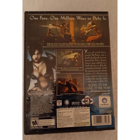 Prince Of Persia Warrior Within PC - Picture 2 of 3